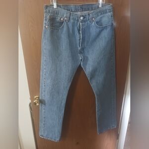 Mens Levi Strauss Levis 501s 36×32